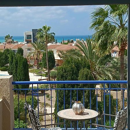 Paphos Modern Sea View Apartment Regina Gardens מראה חיצוני תמונה