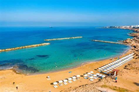 Paphos Modern Sea View Apartment Regina Gardens מראה חיצוני תמונה