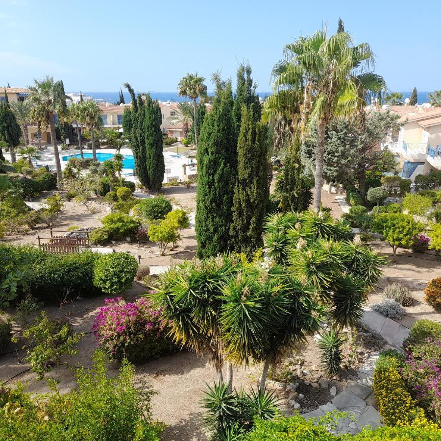 Paphos Modern Sea View Apartment Regina Gardens מראה חיצוני תמונה