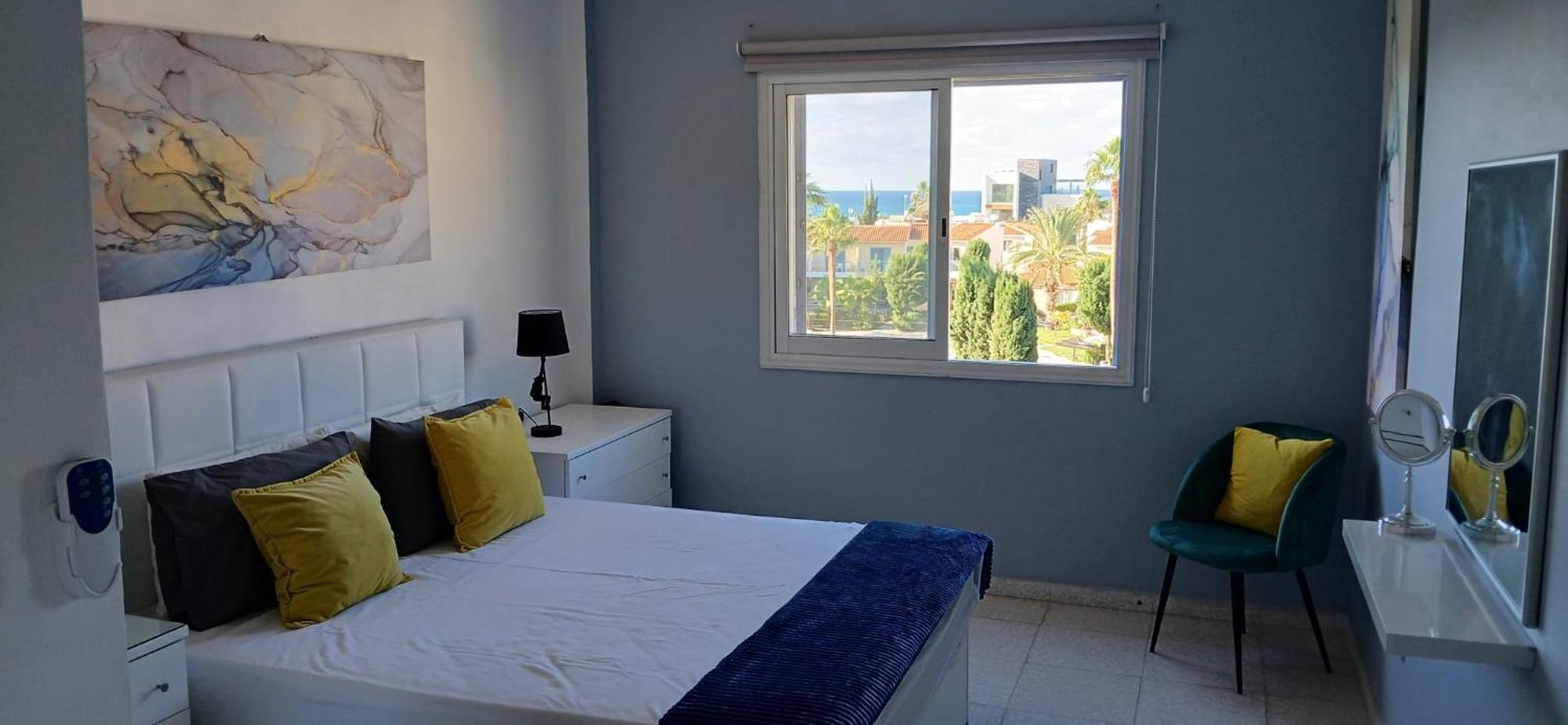 Paphos Modern Sea View Apartment Regina Gardens מראה חיצוני תמונה