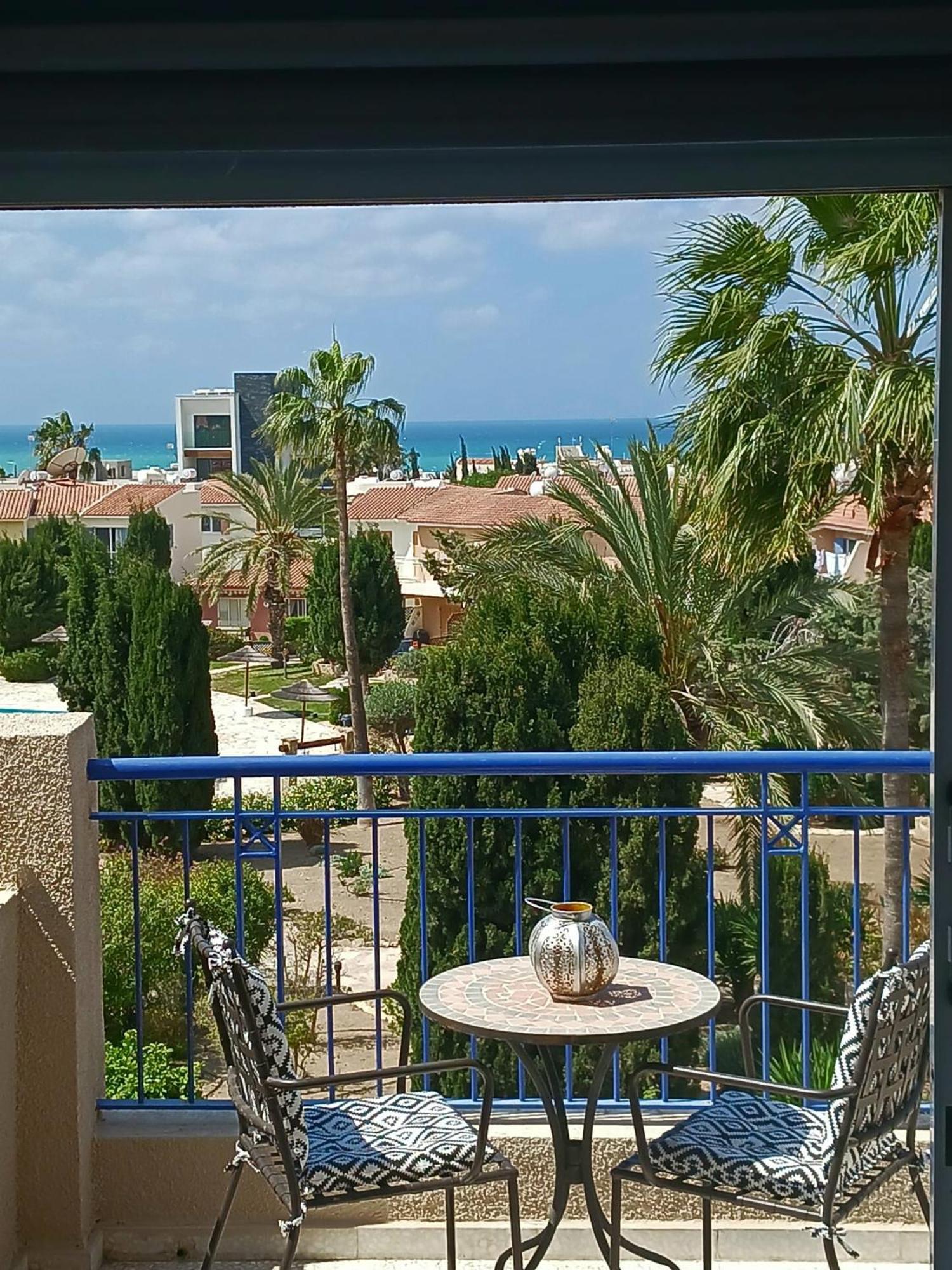Paphos Modern Sea View Apartment Regina Gardens מראה חיצוני תמונה